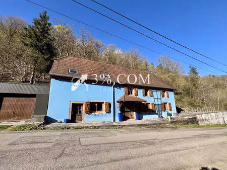vente maison 5 pièces 124 m² à sainte-croix-aux-mines (68160)  199 000 €