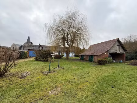 vente maison 4 pièces 140 m² à anneville-sur-scie (76590)  184 000 €