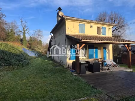 vente maison 3 pièces 83 m² à branne (33420)  181 100 €