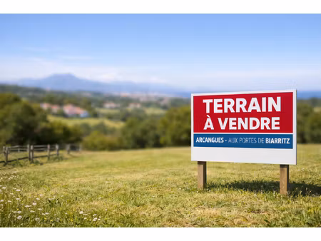 achat terrain 657m²