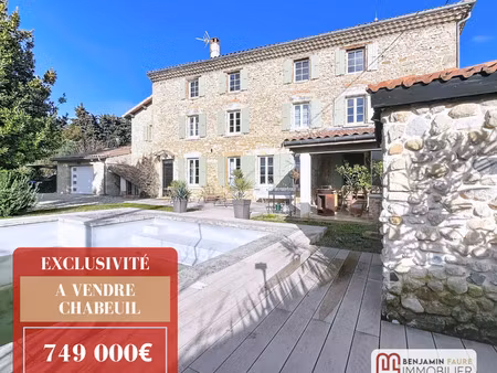 maison 5 pièces - 158 m²