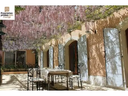 achat maison 6 pièces 162m² plan d aups ste baume 83640