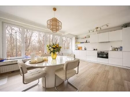 gerenoveerd appartement nabij een groene omgeving