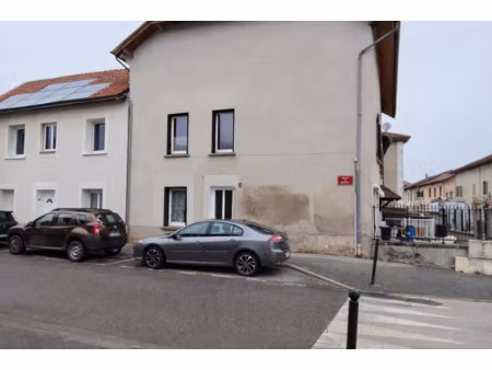 exclusivité - a saisir cause mutation - proximité bourgoin jallieu à champier - maison de 