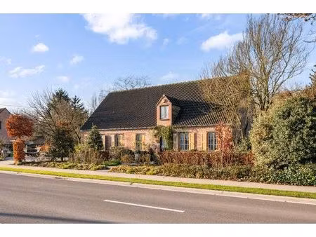 charmante woning met ruime tuin en vijver i 4 slpk i putte