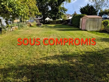 achat terrain 360m² cleguer 56620