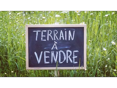 achat terrain 529m²