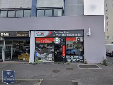 local commercial à louer 81.64 m² - viry-châtillon (91) - 1 737€