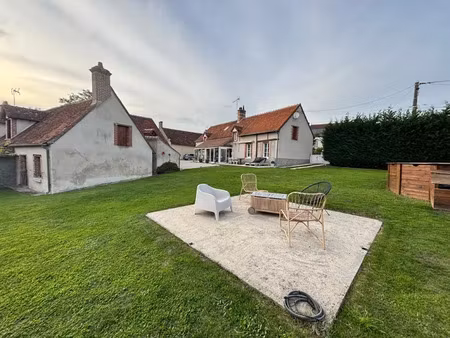 vente ferme 3 pièces 114 m² à la chapelle-montmartin (41320)  205 000 €