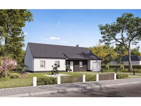 vente maison neuve 5 pièces 96.72 m² à vaucelles (14400)  237 200 €