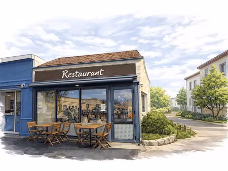 vente commerce 6 pièces 130 m² châtelaillon-plage (17340)