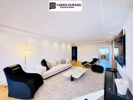 appartement unique à frejus plage 3 pièce(s) 70 m2 avec garage cave parking