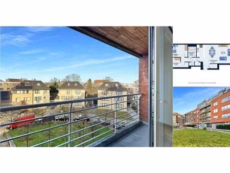 appartement à vendre avec terrasse et 2 chambres   jette (vbd86935)