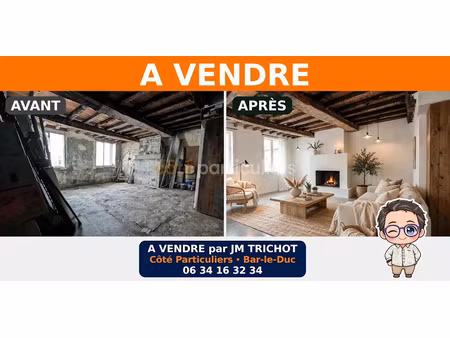 vente maison 8 pièces 240 m² à bar-le-duc (55000)  223 000 €