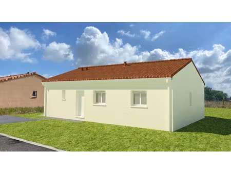 vente maison neuve 4 pièces 100 m² à le burgaud (31330)  265 000 €