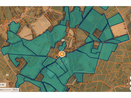 vente maison 4 pièces 150 m² azerables (23160)