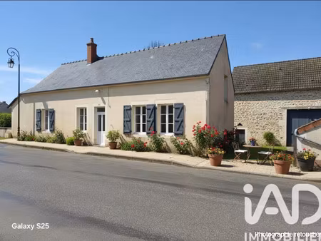 vente maison 5 pièces 127 m² germigny-l’exempt (18150)