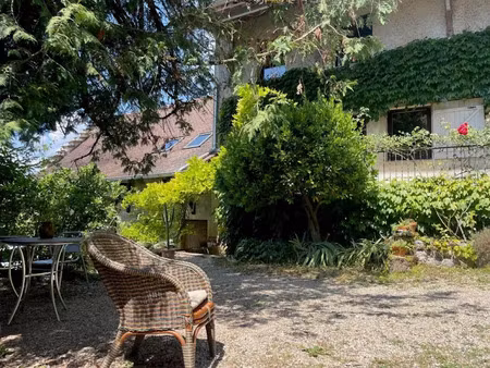 vente maison 4 pièces 119 m² à lhuis (01680)  265 000 €