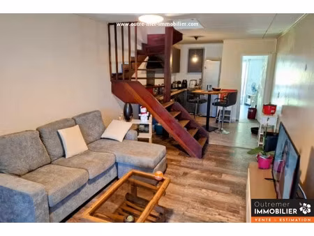 vente maison 3 pièces 60 m² à saint-denis (97400)  217 000 €