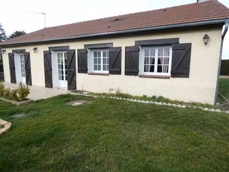 maison plain pied 74 m²