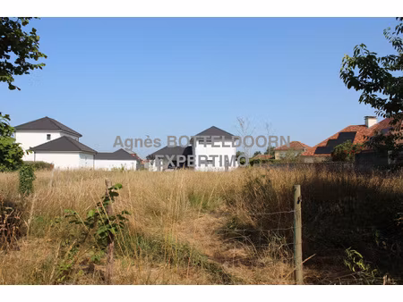 idron - terrain plat 1255 m2