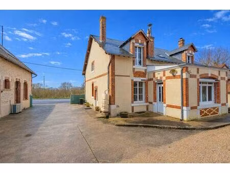 maison bourgeoise + longère mennetou/cher 12 pièces 560 m2