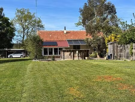 maison andernos les bains 5 pièce(s) 84 m2 - grand terrain - secteur boiséé