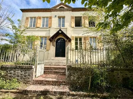 maison de maître 5 chambres à 15 minutes de lisieux