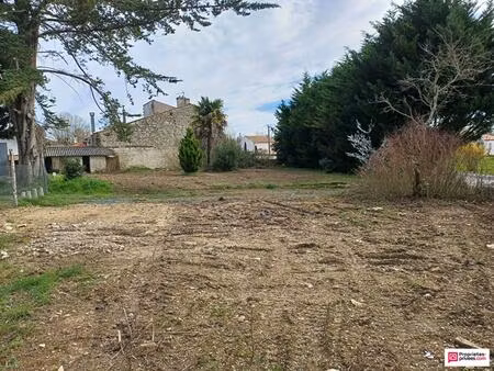 la gorre - amuré terrain à construire