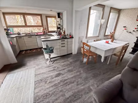 vente maison 3 pièces  52.00m²  rouen