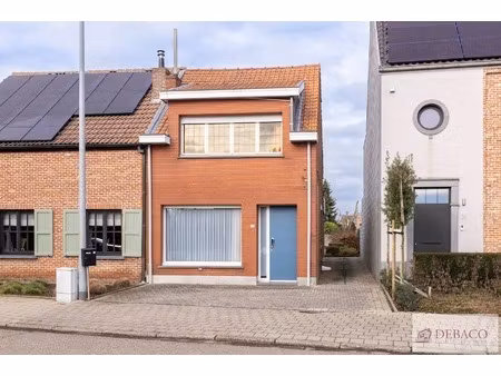 huis te koop in herenthout met 3 slaapkamers