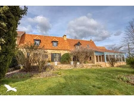 vente maison 8 pièces 188 m² coux et bigaroque-mouzens (24220)