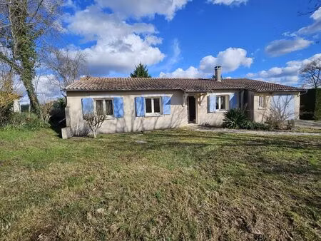 vente maison 6 pièces 120 m² douzillac (24190)