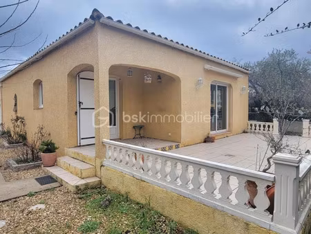 vente villa 5 pièces 115 m² à saint-chinian (34360)  299 800 €