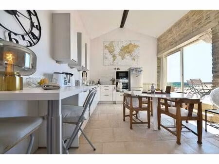 charmante maison de village avec vue panoramique