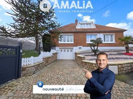 achat maison 6 pièces 93m² solesmes 59730