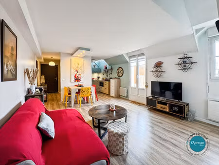 vente appartement 3 pièces  59.32m²  ballancourt