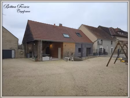 vente maison 9 pièces 171 m² forléans (21460)