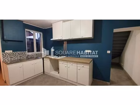 location maison 4 pièces 48m² auchel 62260