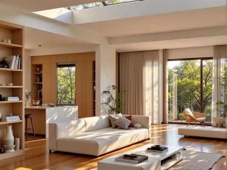 très belle maison de 4 p tout confort avec jardin et garage