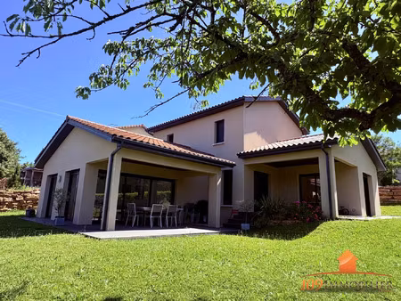 vente maison 6 pièces 163 m² pommiers (69480)