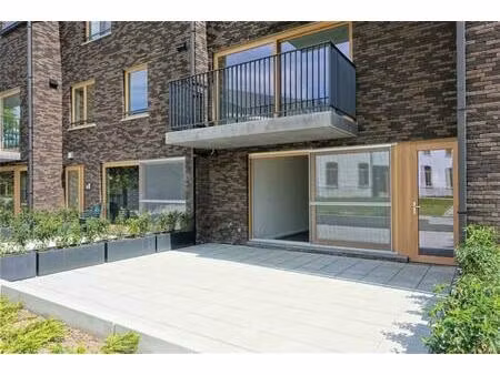 gelijkvloers appartement te huur in wetteren