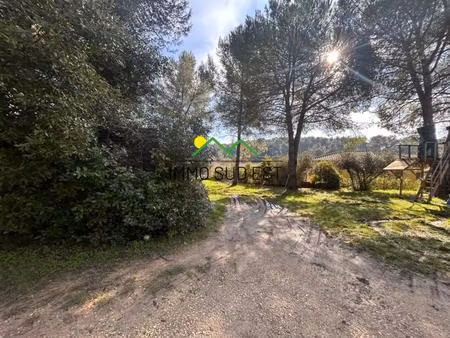 nouveau a la vente en exclusivite : terrain constructible 530 m2 a congenies