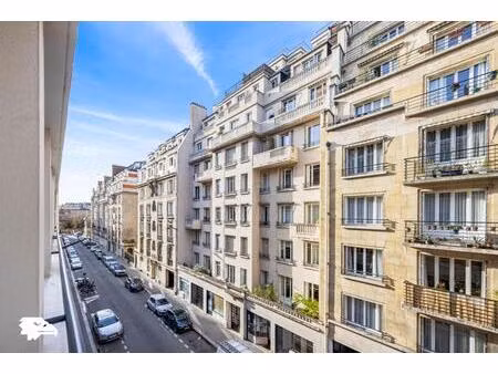 vente appartement - 3 pièces - 72 m² - paris - (75)