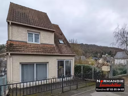 vente maison 5 pièces 95 m² lillebonne (76170)