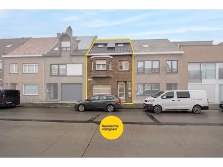 huis te koop in oostende met 4 slaapkamers