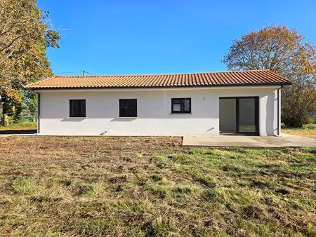 maison audenge 3 pièces grande parcelle.