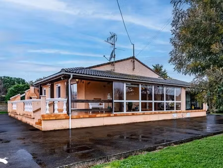 vente maison 5 pièces 115 m² à larra (31330)  349 000 €