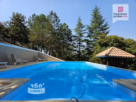 vente maison 6 pièces 145 m² à saint-sylvestre-sur-lot (47140)  325 000 €