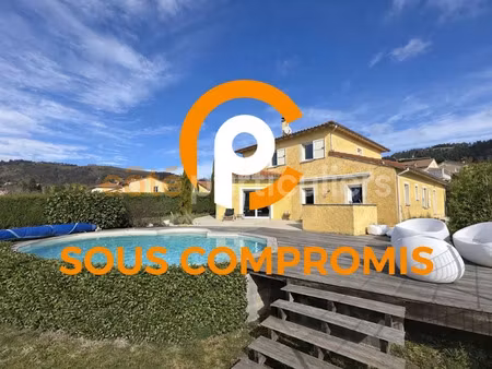 vente villa 5 pièces 149 m² à coubon (43700)  369 000 €
